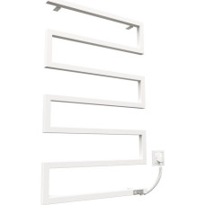 Kosser Electric towel warmer Zeta 900x550 ER, with timer, white (cable on the right)