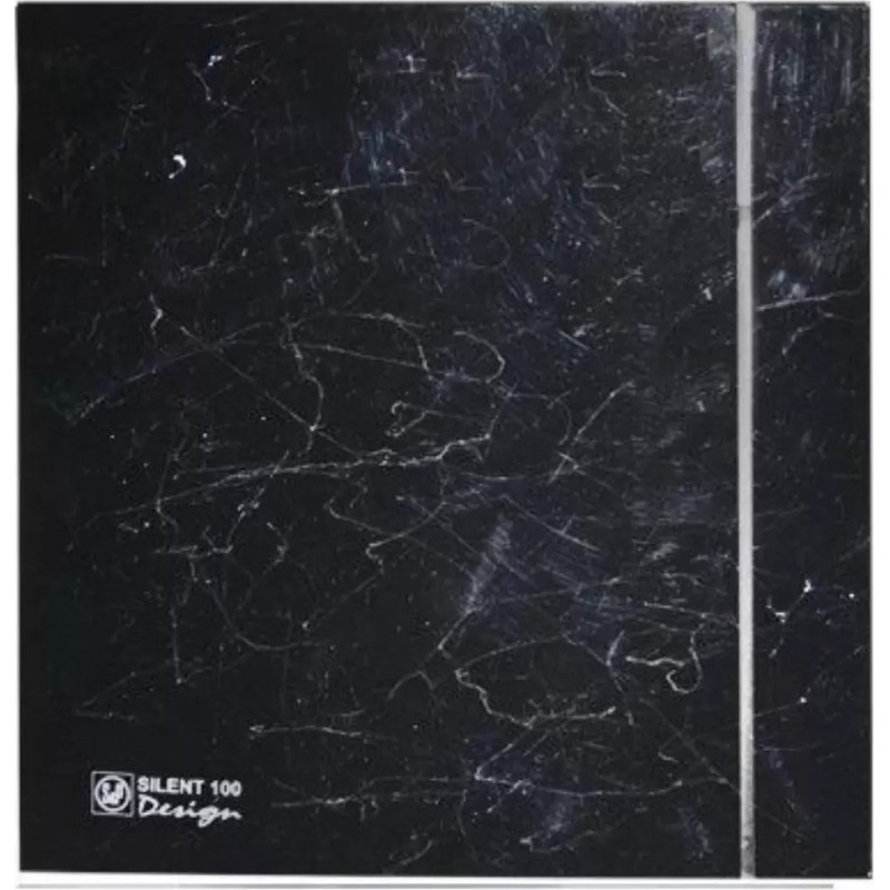 Soler & Palau SOLER ampPALAU SILENT-100 CZ MARBLE BLACK DE SIGN fan - 4C, 5210611900