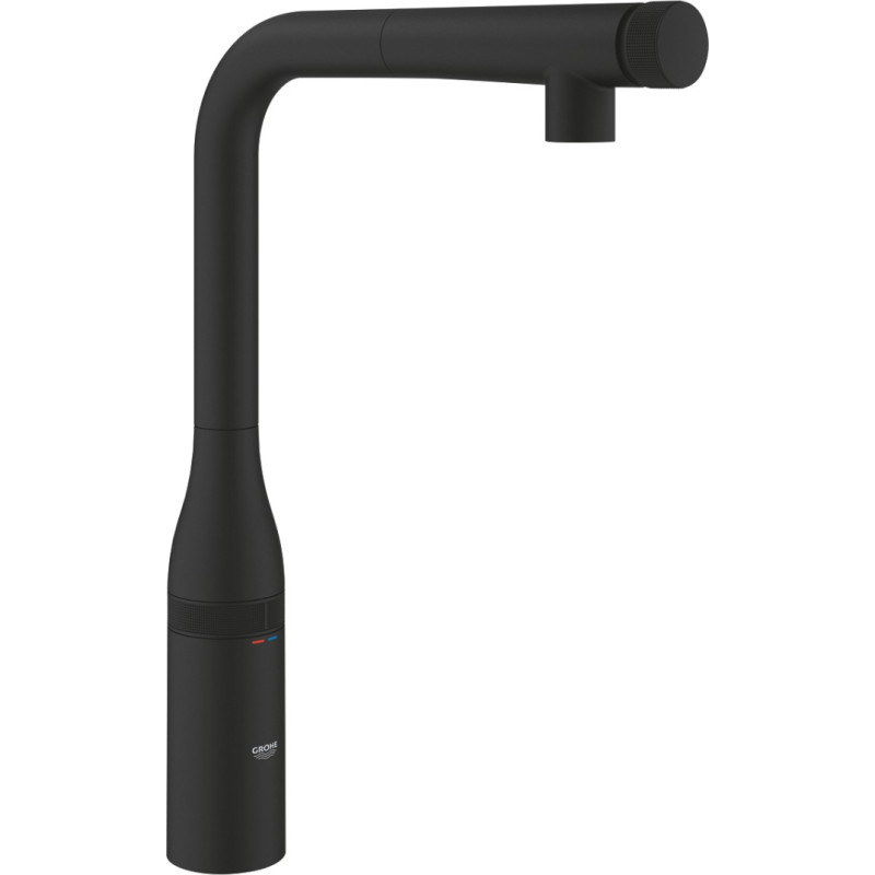 Grohe Kitchen mixer ESSENCE SMARTCONTROL 31928KF0, phantom black.