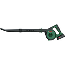 Bosch Cordless leaf blower UniversalLeafBlower 18V-130, 1x2.5Ah, AL 1820 CL, 06008A0600