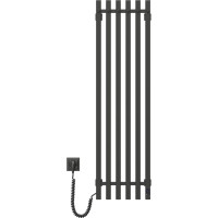 Navin Electric towel warmer Levante 330x1200, Sensor, 12-257153-3312, (cable on the left)