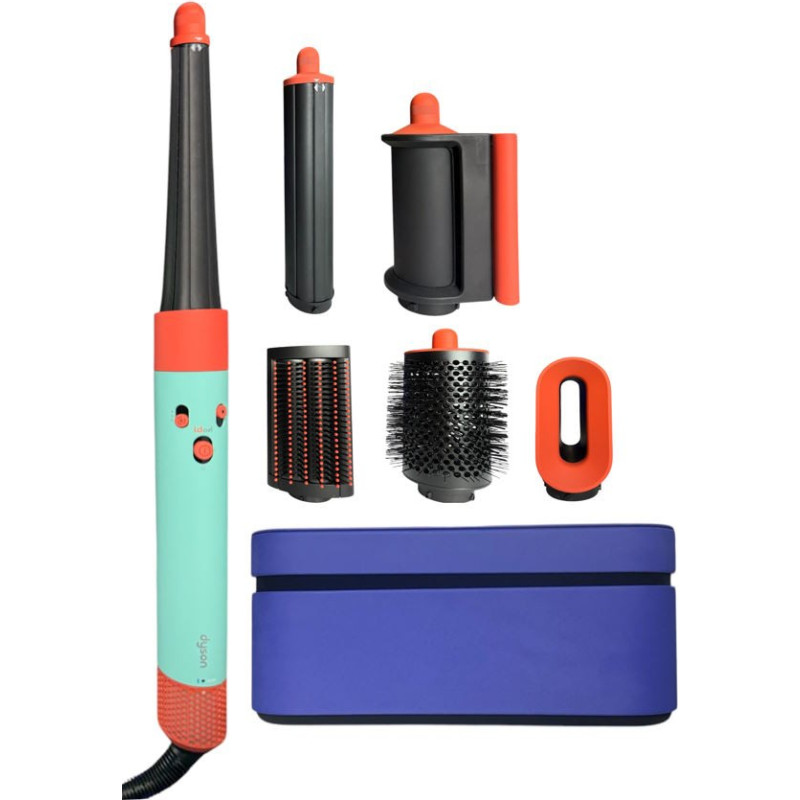 Dyson Multifunctional hair styling device and dryer Airwrap &ldquo;Straight+Wavy&rdquo;, Patina/To