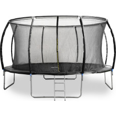 G21 Trampoline SpaceJump 6904270, 430 cm, with safety net + ladder.