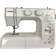 Janome Sewing machine 2112, Cherry Blossom.