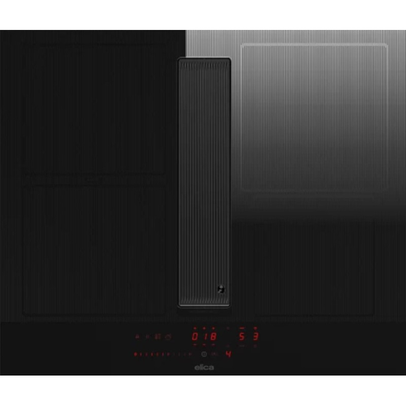 Elica Built-in induction hob with integrated extractor hood NIKOLATESLA VELVET BL/A/60, PRF019686
