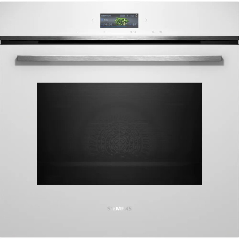 Siemens Built-in oven HB774G1W1, with pyrolysis function.