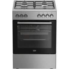 Beko Gas-electric cooker FBE62130GXDN