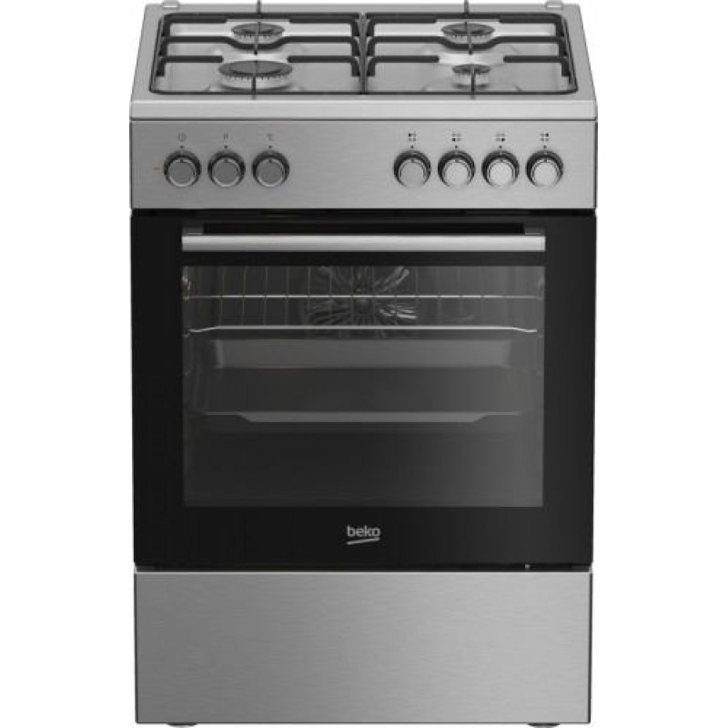 Beko Gas-electric cooker FBE62130GXDN