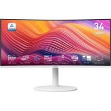 MSI Monitor Modern MD342CQPW 34 inch/LED/UWQHD/Curved/120Hz/black
