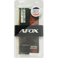 Afox DDR4 16G 2666MHZ MICRON CHIP memory module