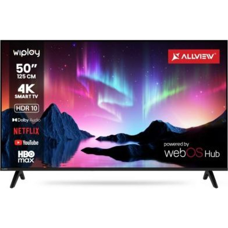 Allview TV LED 50 inch 50WIPLAY6301-U