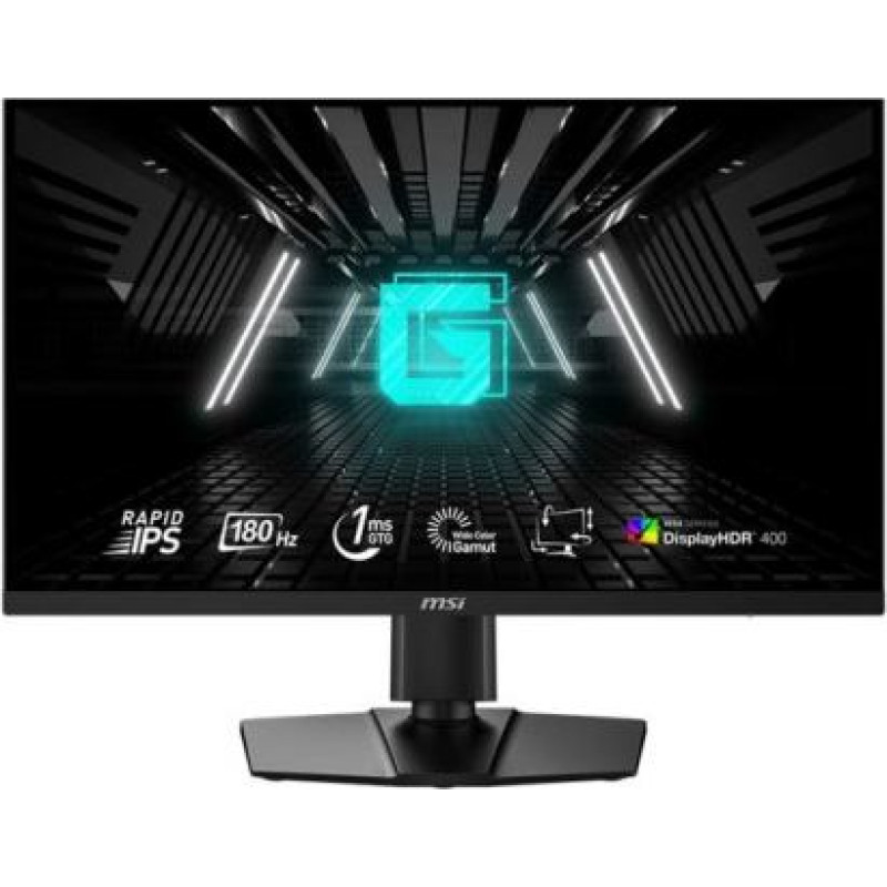 MSI Monitor G274QPF E2 27 inches/LED/QHD/Flat/180Hz/Black
