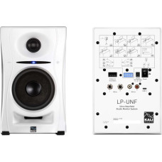 Kali Audio LP-UNF-WH - a pair of Bluetooth monitor speakers (white)