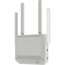 Keenetic Titan BE7200 Mesh Wi-Fi 7 Multi-Gigabit Router with a 1&times;10G, 1&times;2.5G and 4&times;1G Smart Switch, Multifunctional USB 3.2 and 2.0 Ports
