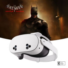 Oculus Meta Quest 3S 256GB All in One VR Headset with Batman: Arkham Shadow Game Bundle, White EU SK-1000209-01
