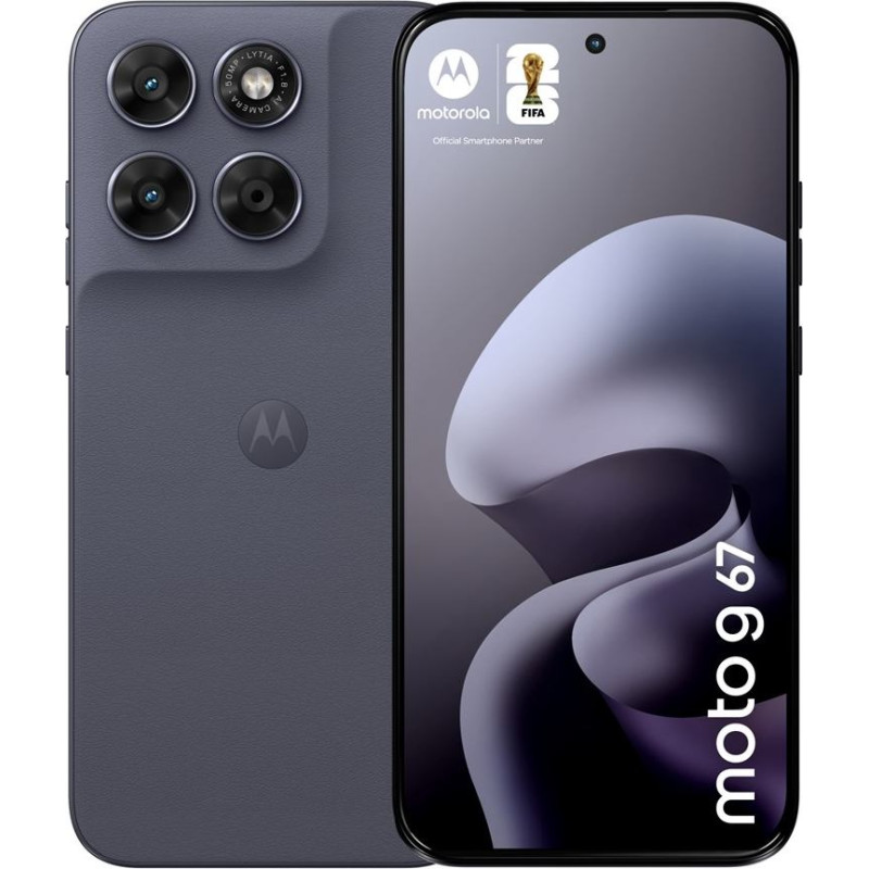 Motorola moto g67 17.3 cm (6.8") Hybrid Dual SIM Android 16.0 5G USB Type-C 8 GB 128 GB 5200 mAh Grey