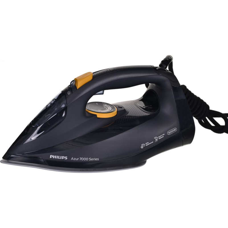 Philips 7000 series DST7060/20 HV Steam Iron Blue/Yellow