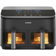 Cosori Dual Basket Chef Edition Air fryer Black