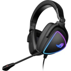 Asus Słuchawki Asus Rog Delta S Czarne (90YH02K0-B2UA00)