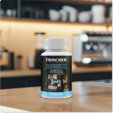 Frischer coffee machine cleaning tablets 60 pcs.