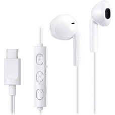 JVC HA-FR17UC USB Type-C Wired In-Ear Headphones White