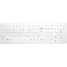 Cherry Klawiatura Cherry CHERRY ACTIVE KEY MTA AK-C8112 Wireless DE-Layout wei&szlig;