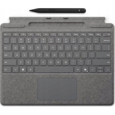 Microsoft Laptop Microsoft MS Surface Pro8/9 TC + Pen Bnundle with Copilot button Platinium Eng Intl