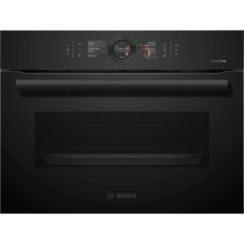 Bosch Built-in compact oven with steam function CSG856RC7