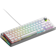 Glorious Klawiatura Glorious PC Gaming Race Glorious GMMK 3 Pro HE 65 % Custom Gaming-Tastatur - Pre-Built, ANSI (US), Fox HE Switches, silber