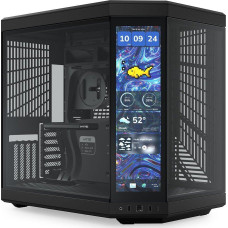 Hyte Obudowa Hyte Y70 Touch Infinite Pitch Black (CS-HYTE-Y70TTI-BB)