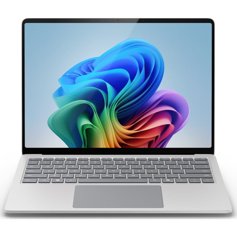Microsoft Surface Laptop 7 Qualcomm Snapdragon 35 cm (13.8'') Ekran dotykowy 16 GB LPDDR5x-SDRAM 512 GB SSD Wi-Fi 7 (802.11be) Windows 11 Pro Platyna