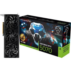Gainward Karta graficzna Gainward GeForce RTX 5070 Python III OC 12GB GDDR7 DLSS4 (NE75070S19K9-GB2050T)