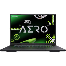 Gigabyte Laptop Gigabyte AERO X16 Ryzen AI 7 350 / 32 GB / 1 TB / W11 / RTX 5070 / 165 Hz (1WH93EEC64DH)