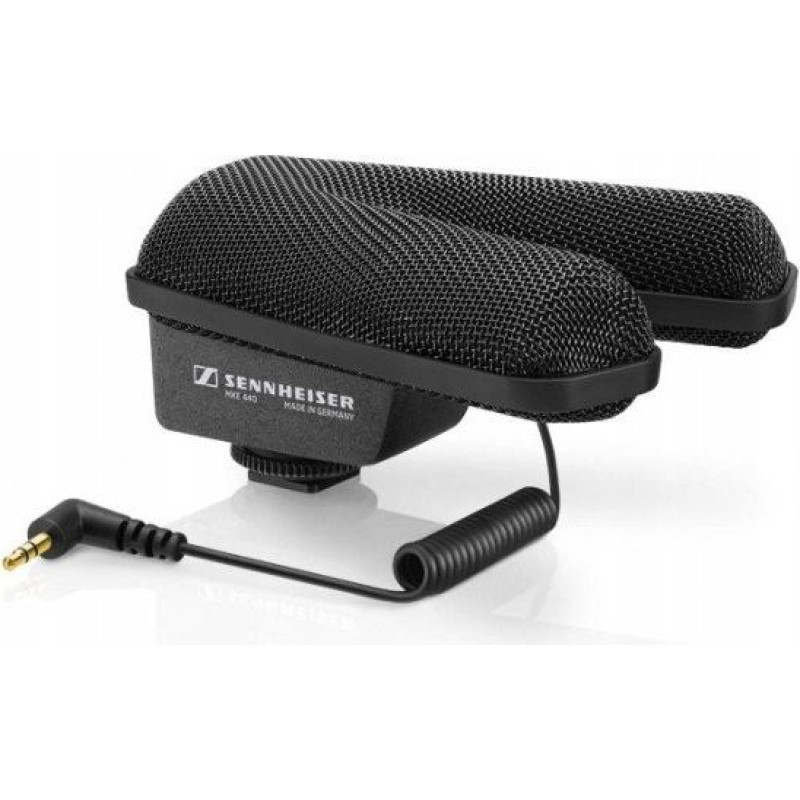Sennheiser MKE 440 - stereo condenser microphone with low-pass filter