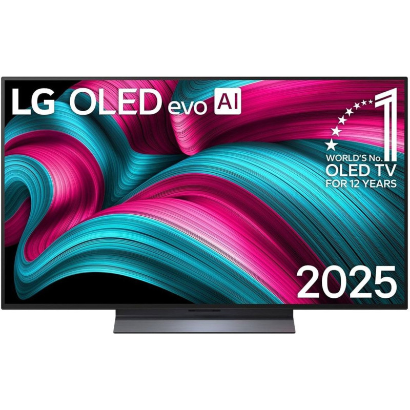 LG Telewizor LG OLED55C51LA OLED 55'' 4K Ultra HD WebOS 25