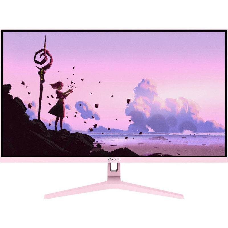 Arozzi Nova 32 monitor komputerowy 80 cm (31.5'') 2560 x 1440 px 2K LED R&oacute;żowy