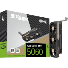 Zotac Karta graficzna Zotac Gaming GeForce RTX 5060 Low Profile 8GB GDDR7 DLSS4 (ZT-B50600L-10L)