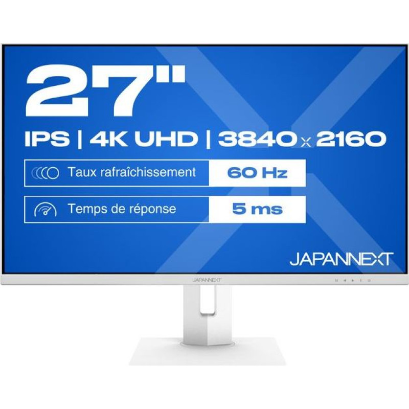 Japannext 68,5cm JN-IPS270UHD60F-C65W-HSP-W HDMI/DP UHD