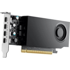 Dell Karta graficzna Dell DELL NVIDIA RTX A1000 8 GB GDDR6 full height PCIe 4.0x8 4 mDP Graphics Card