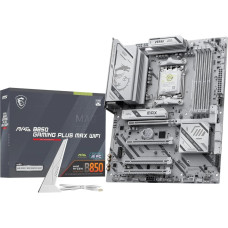 MSI MAG B850 GAMING PLUS MAX WIFI motherboard AMD B850 Socket AM5 ATX