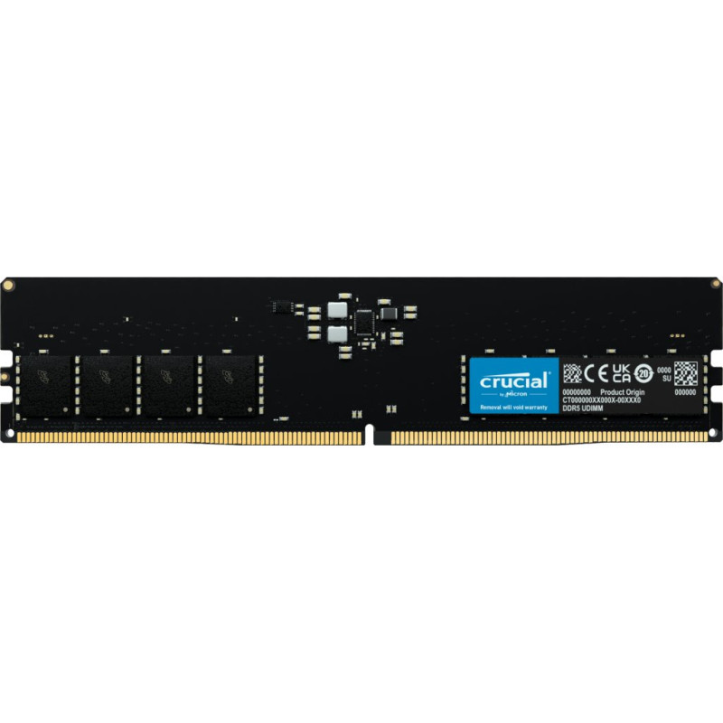 Crucial Pamięć Crucial Memory Module 16 Gb 1 X 16 Gb