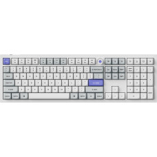 Keychron Klawiatura Keychron Q6 HE 8K Keychron Lime Magnetic Switch (Q6HW-P1)