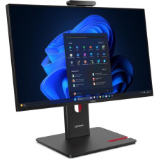 Lenovo ThinkCentre M70a G6 Ultra 7 All-in-One 265T 23.8" FHD IPS 120Hz 250 nits LBL AG 32GB DDR5 5600 1TB SSD Intel Graphics 5.0MP camera vPro Windows 11 Pro Black 3-year On-site warranty