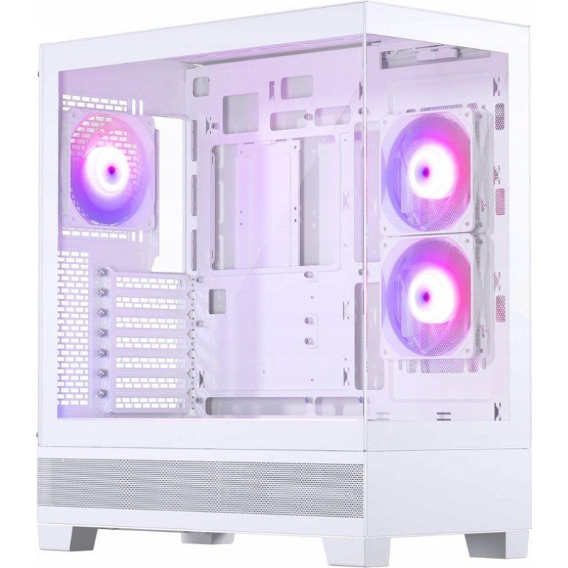Phanteks XT View Tempered Glass Windows, D-RGB - biała