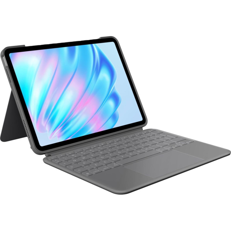 Logitech Combo Touch for iPad Air 11" M2 i M3 Oxford Szary US