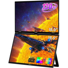 Zeuslap Z18W - 120Hz | Full HD | IPS | 2x 18.5"
