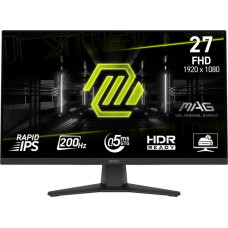 MSI MAG 272F - 200Hz | Full HD | Rapid IPS | 27"