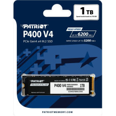 Patriot Dysk SSD Patriot P400 V4 1TB M.2 2280 PCI-E x4 Gen4 NVMe (P400VP1TBM28H)