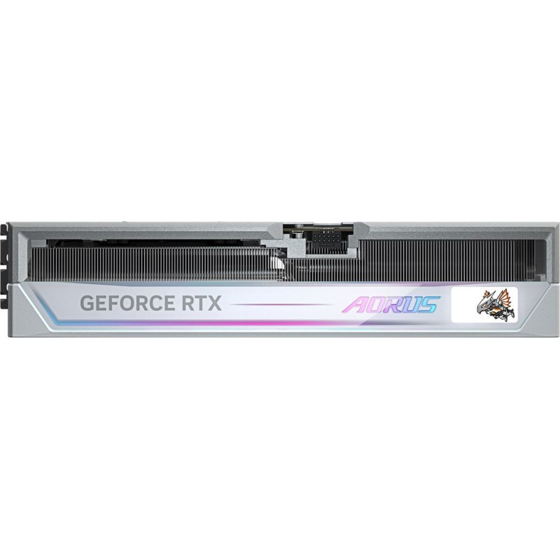 Gigabyte AORUS GeForce RTX 5090 MASTER ICE 32G Graphics Card - 32GB GDDR7, 512bit, PCI-E 5.0, 2655MHz Core Clock, 3 x DP 2.1a, 1 x HDMI 2.1b, NVIDIA DLSS 4, GV-N5090AORUSM ICE-32GD