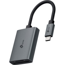 Tp-Link UA430C card reader USB 3.2 Gen 1 (3.1 Gen 1) Type-C Grey